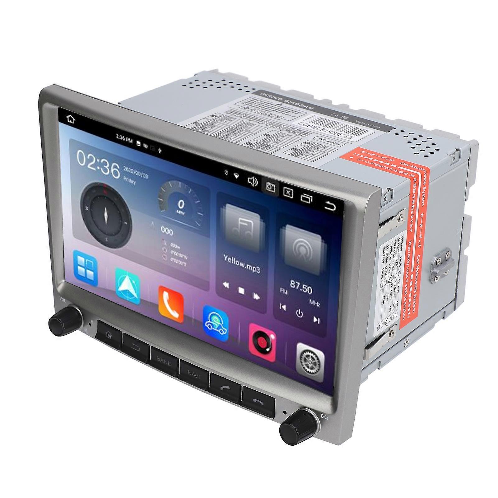 8in Car Stereo GPS Navigation Multimedia Player 8 Core for Android 12 System Carplay for Boxter 911 997 987 987C