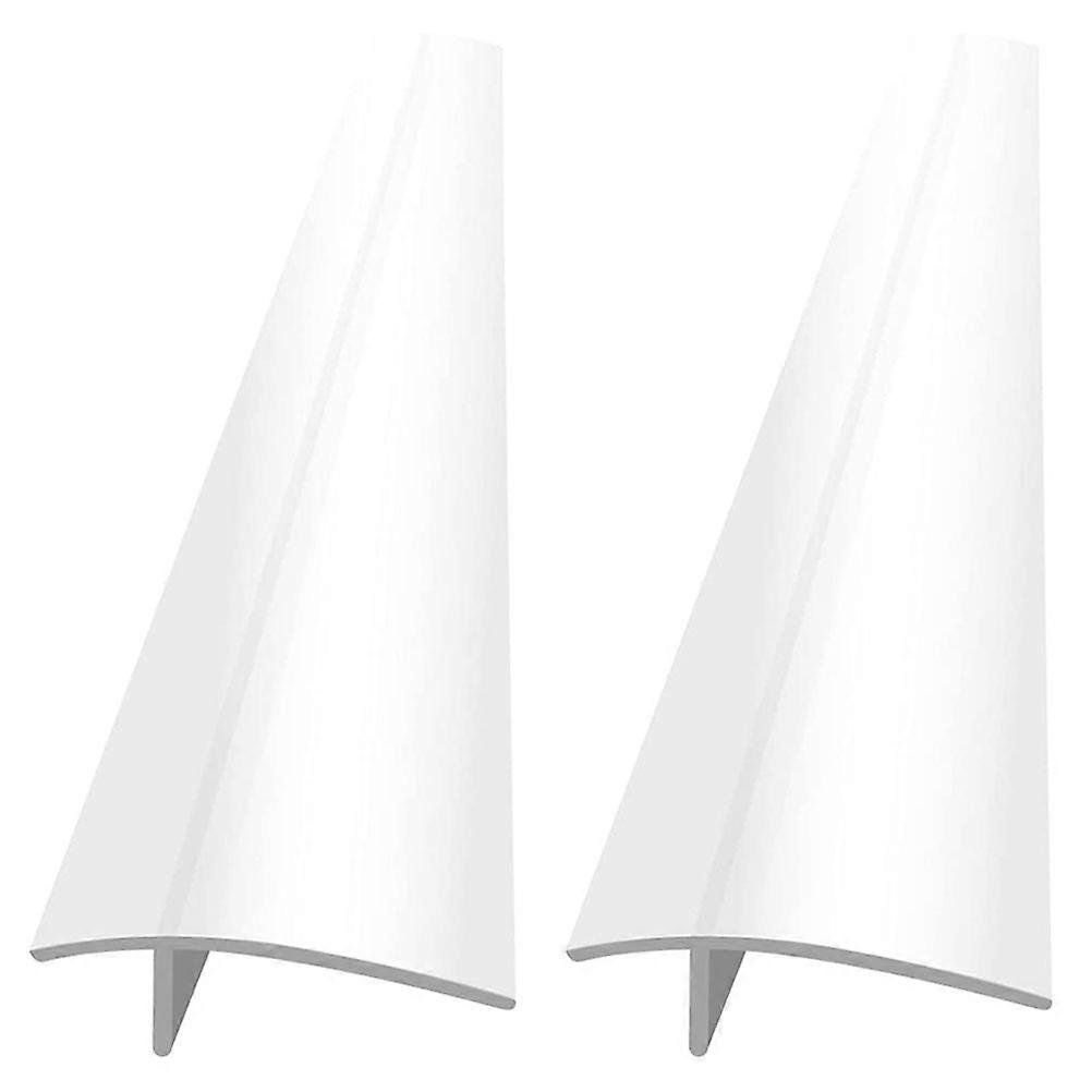 Silicone Kitchen Counter Gap Covers Heat Resistant, Non Slip Stove Protector, Easy Install, Compatible with All Stove Types