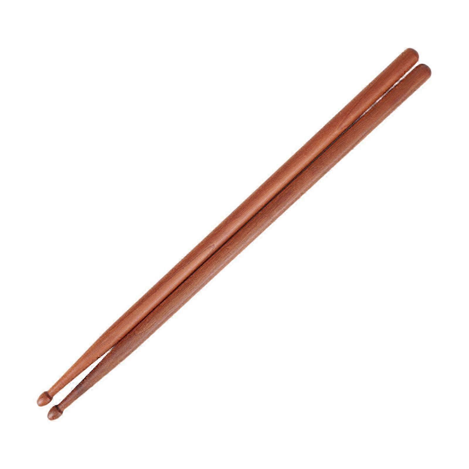 Portable Wooden Drumsticks 5A for Drum Set Protection and Practice