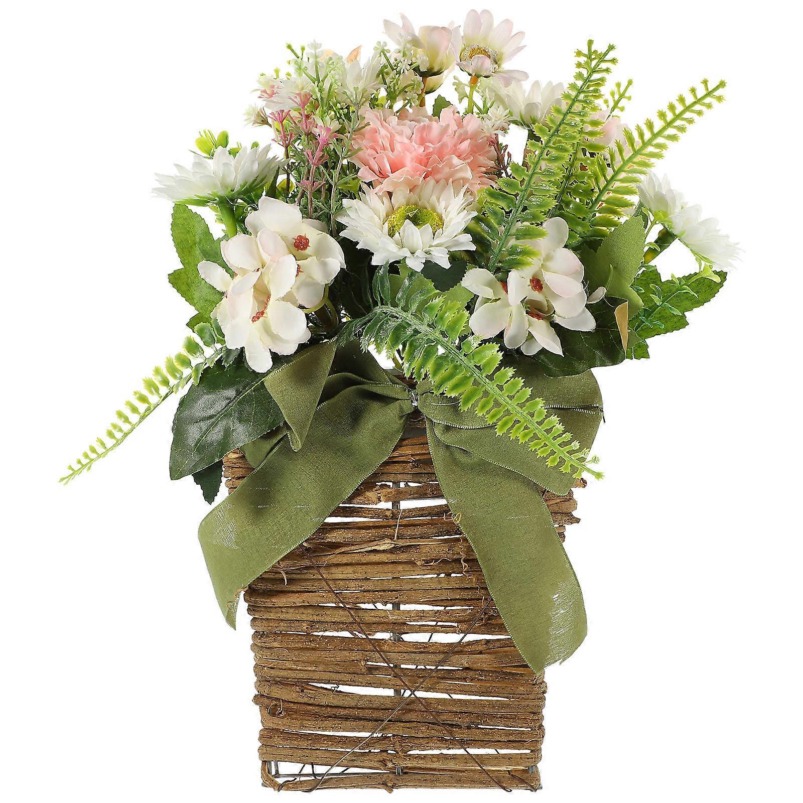 Functional Artificial Baskets, Craftsmanship for Everyday Use