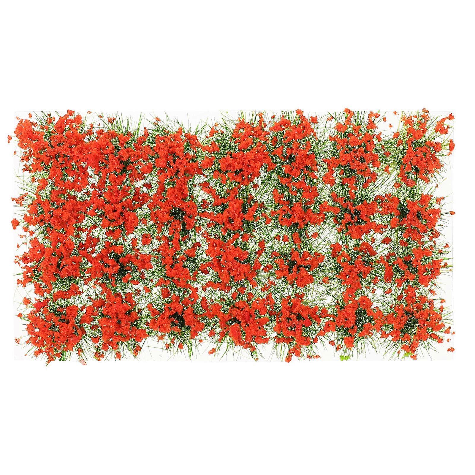 Small Scale Flower Tuft, Adds Realism to Model Railways and Terrains