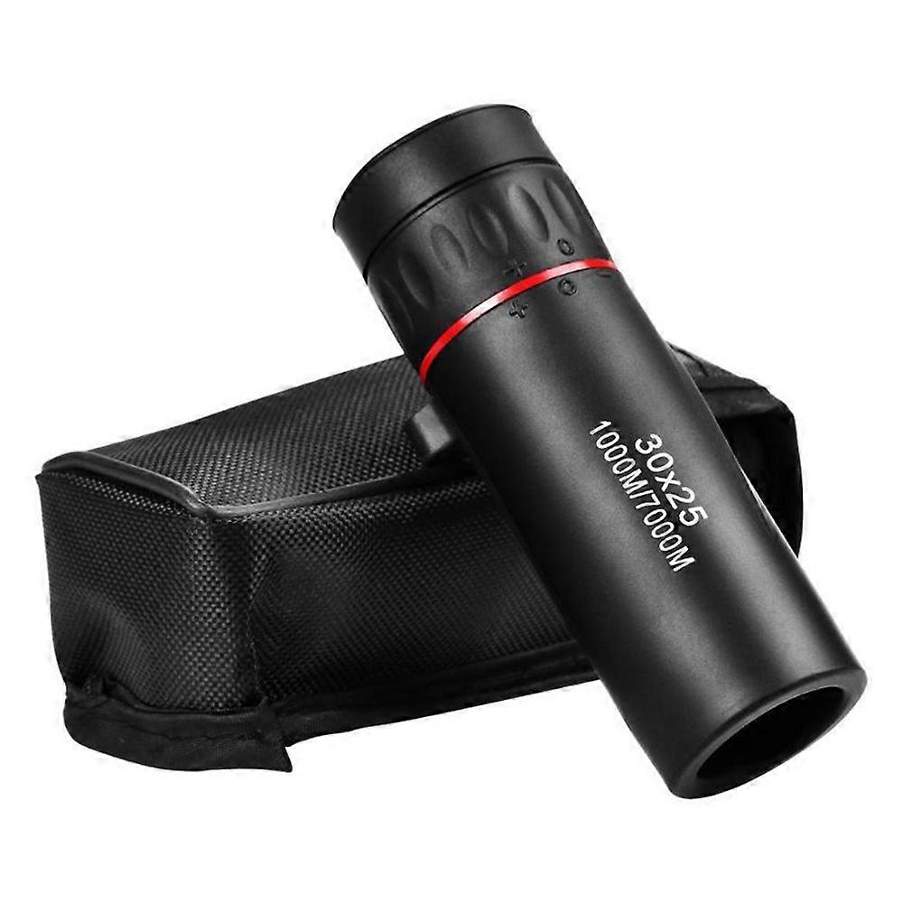 30x25 High Power Mini Monocular - Portable, Smartphone Compatible, Waterproof Design