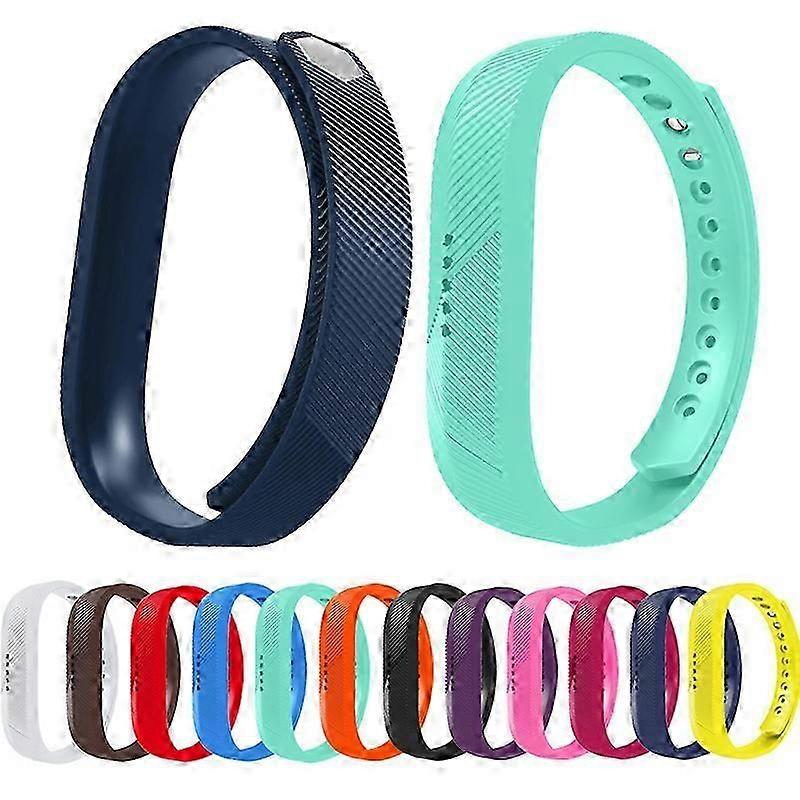 ل Fitbit Flex2 الذكية معدل ضربات القلب ووتش حزام TPU سيليكون حزام الرياضة ووتش حزام