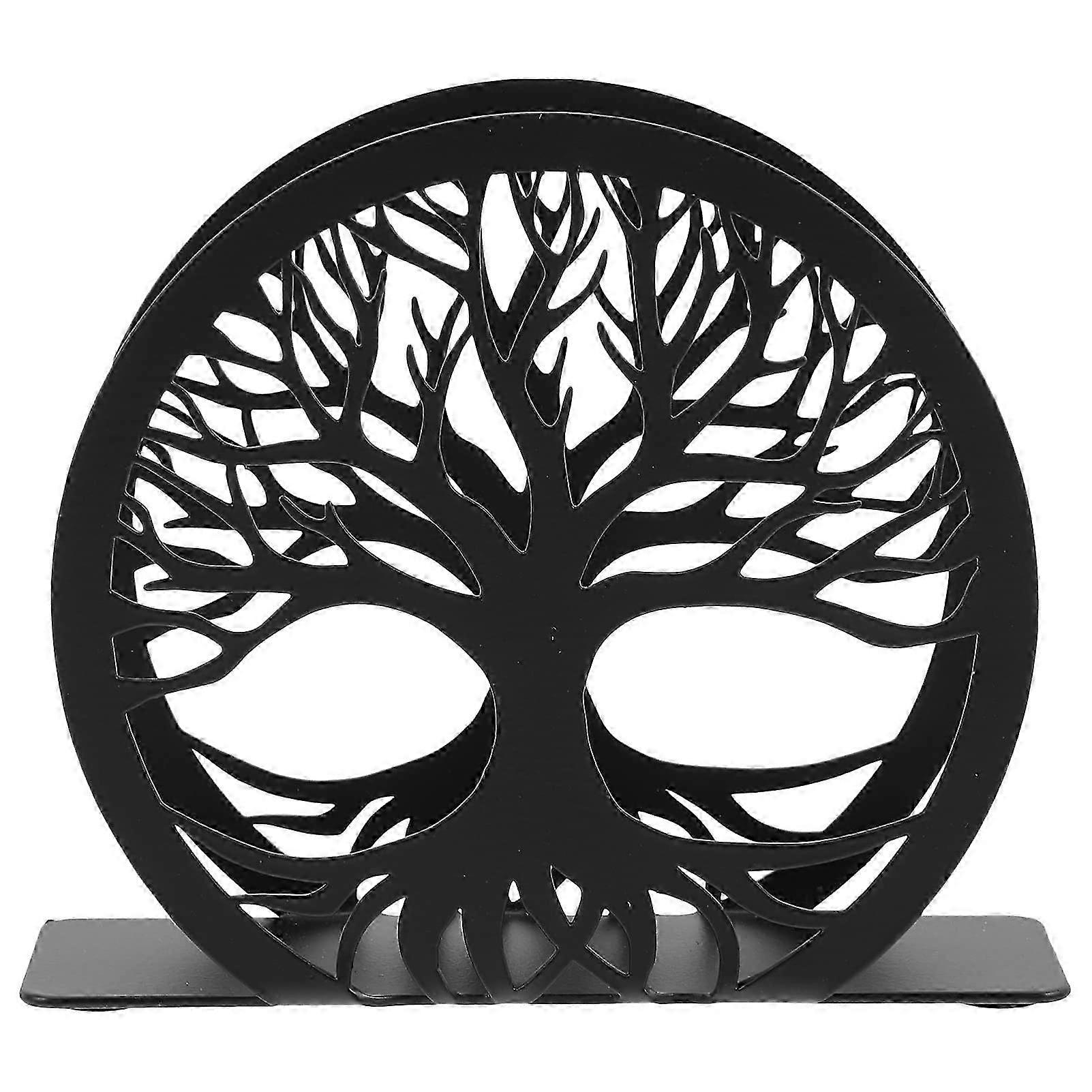 Tree Design Napkin Holder, Freestanding Stand for Home & Kitchen 2025