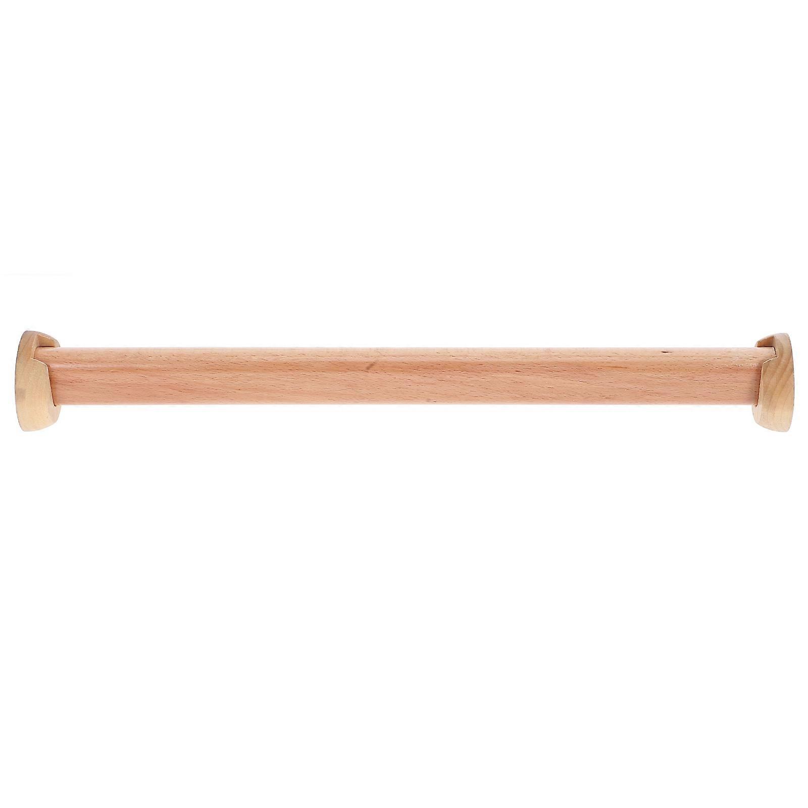 Quality Wooden Closet Rod, Solves Storage Problems Effortlessly