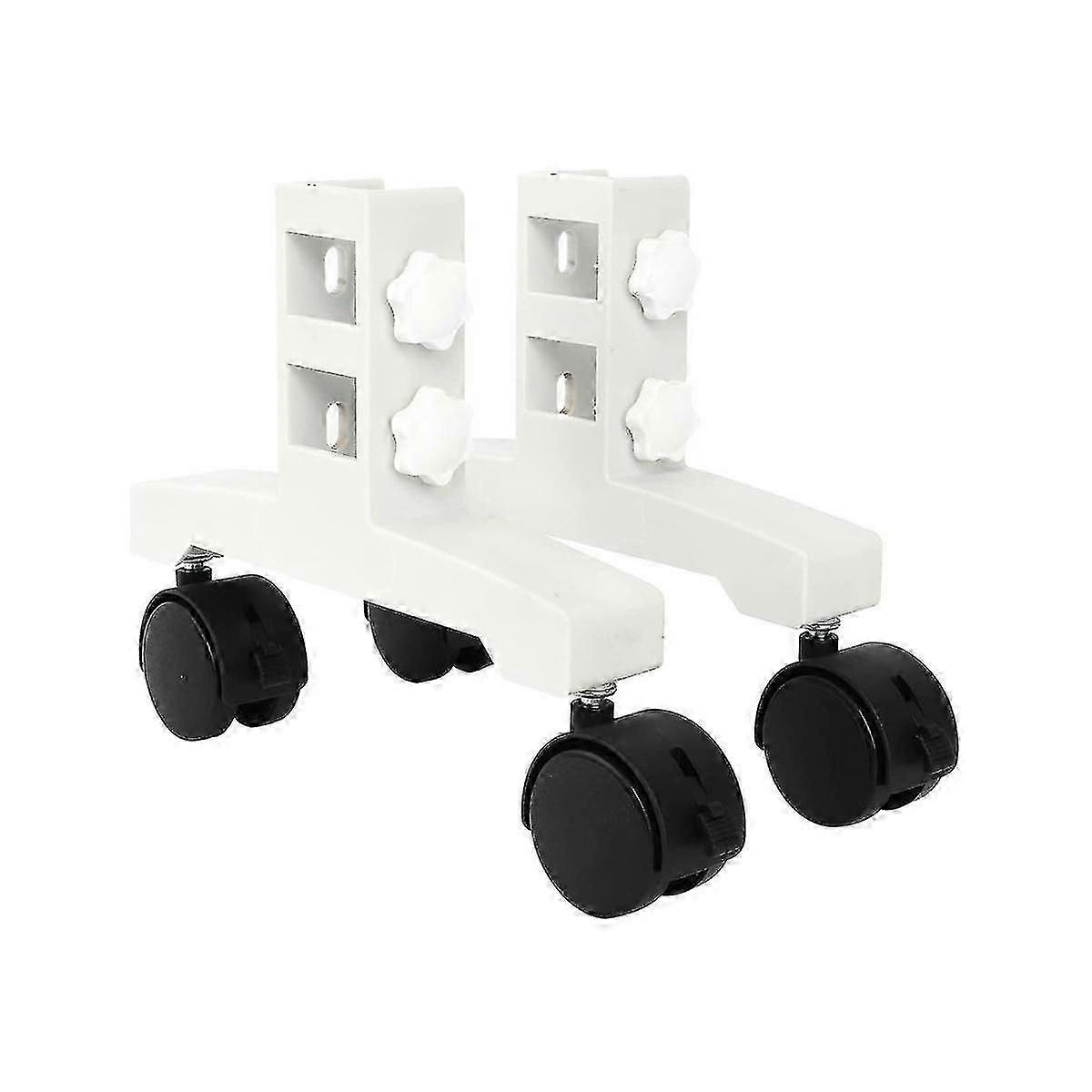 2pcs Universal Adjustable Infrared Heater Stand Legs with Heavy-Duty Brackets for Home Heating System