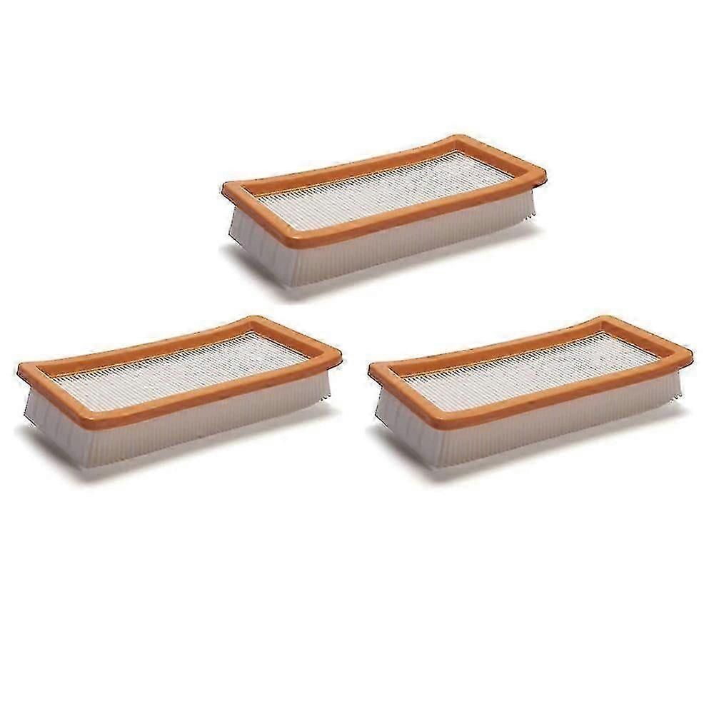 Waschbarer Filter für Karcher Ds5500, Ds6000, Ds5600, Ds5800 - 3Stück/Los - Roboterstaubsauger Teile 6.414-6