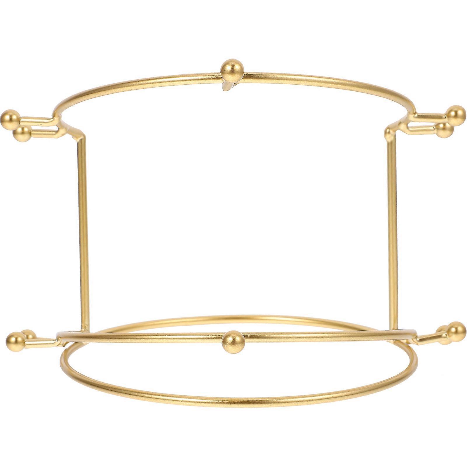 Crown Display Stand Tiara Display for Brides with Metal Holder