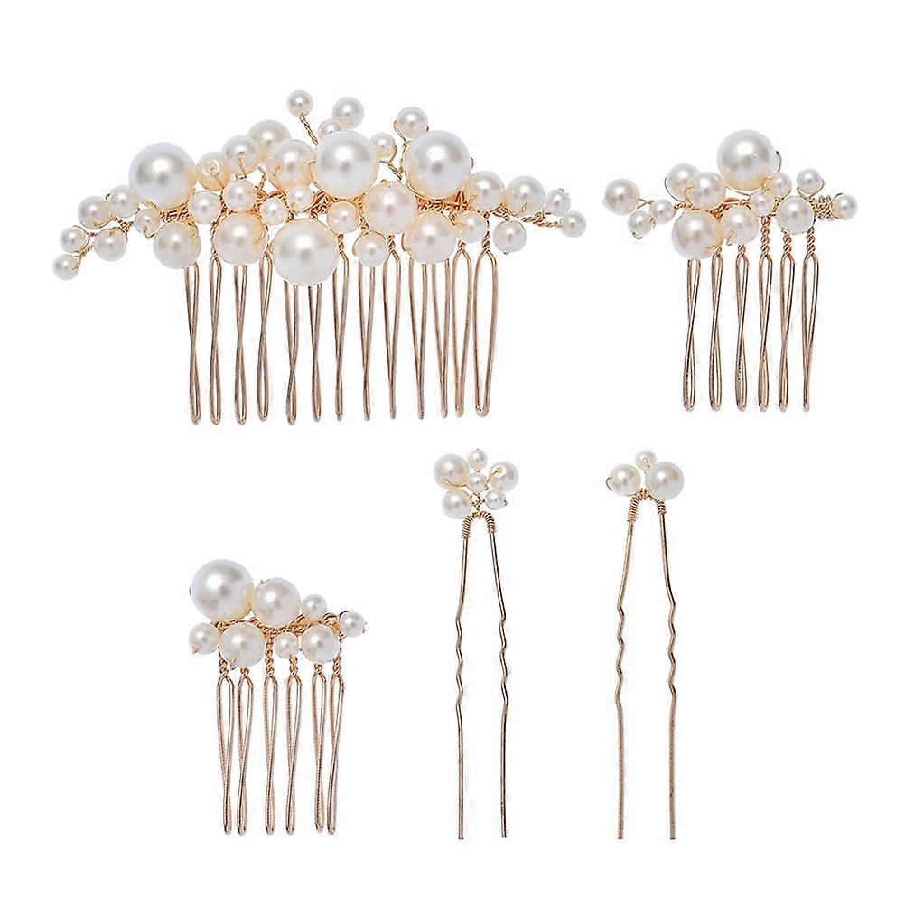 Hairstyle Embellishment, Bridal Comb with Sturdy Alloy Construction