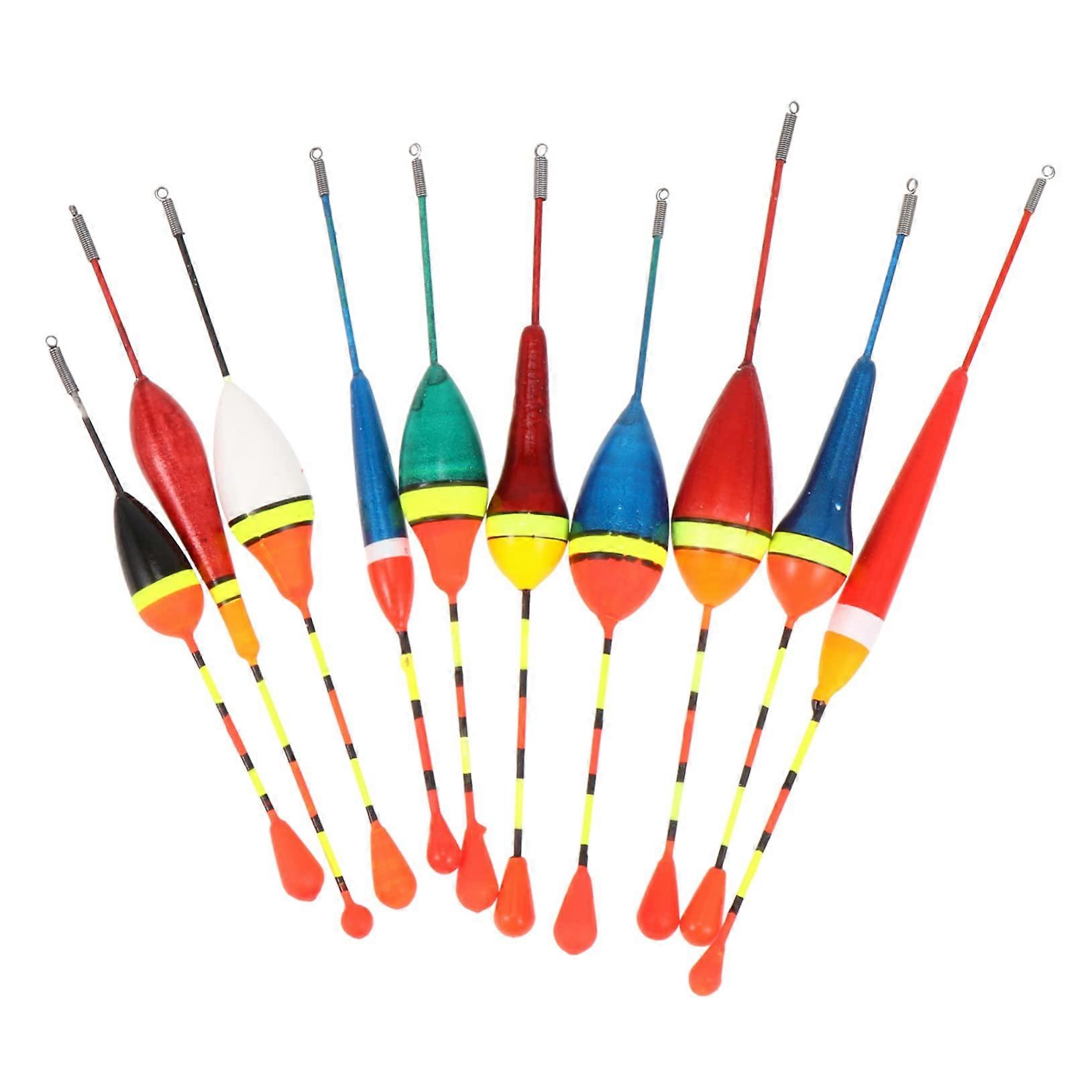 Floating Foam Slip Float Bobber Fishing Tackle Assorted