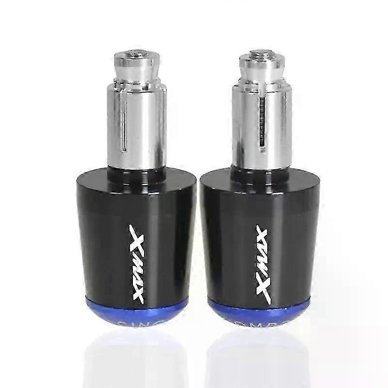 Universal Handlebar Grips with 7/8" Bar End Counterweight for Scooters and Motorcycles