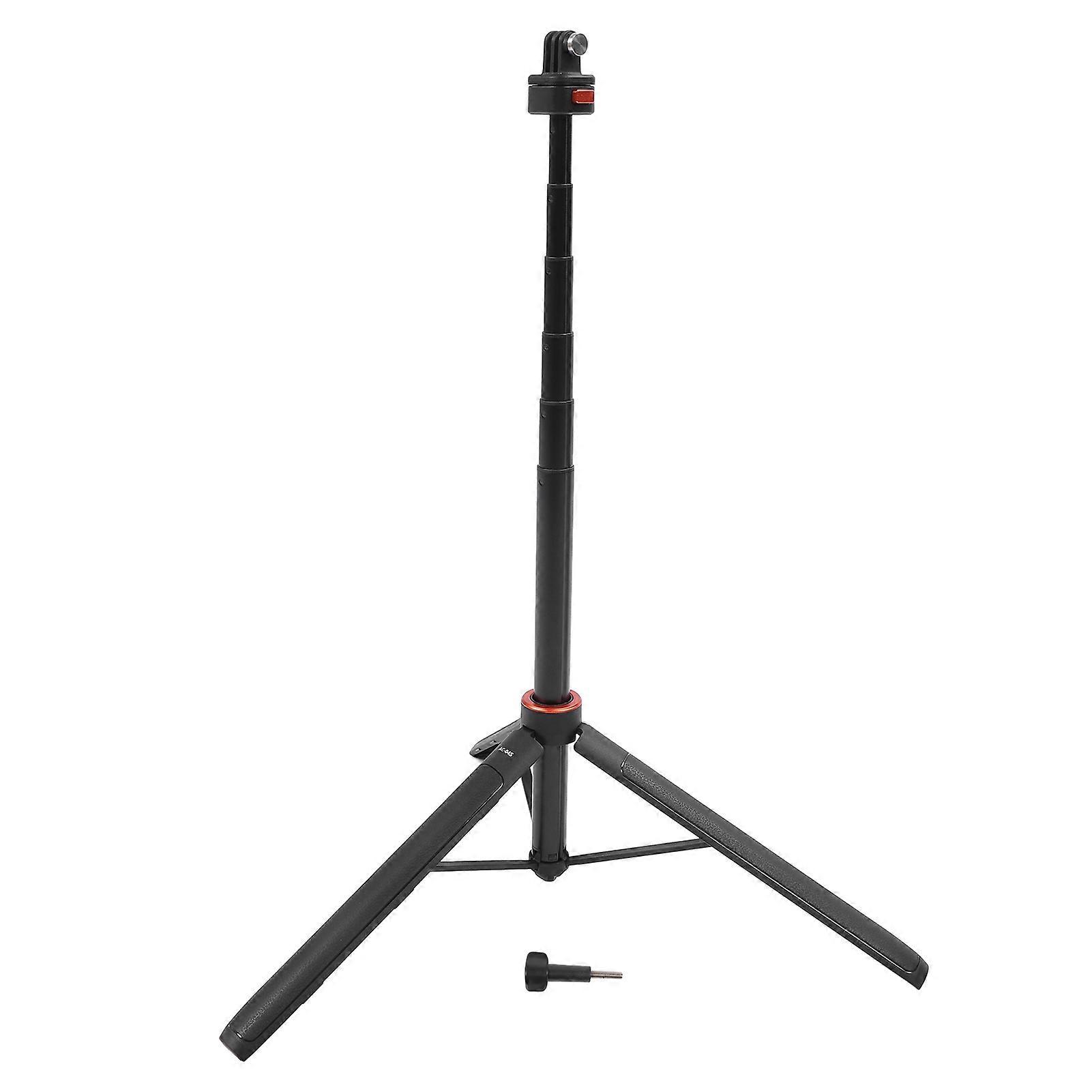 Versatile Extendable Camera Tripod for Action Cameras & Vlogging - Secure & Portable Design