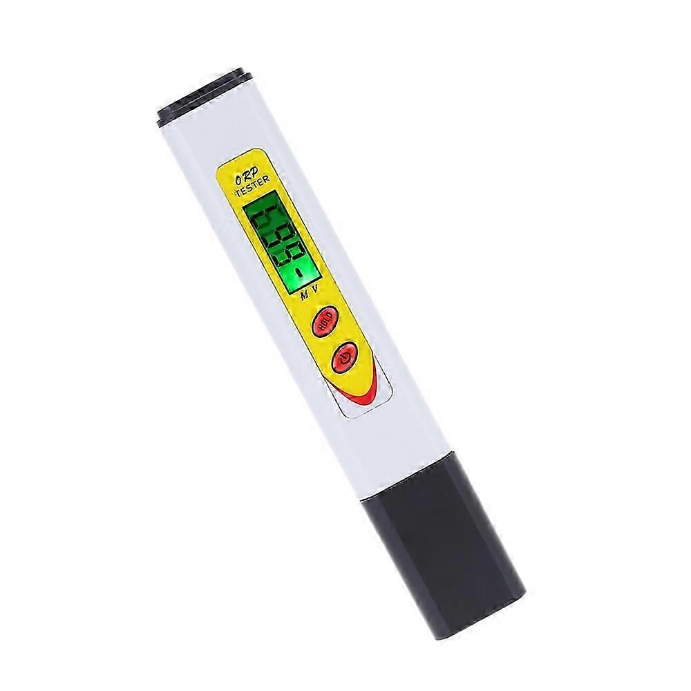 Pen-Type ORP Meter with Backlit Display Portable Oxidation Reduction Potential Industry and Experiment Analyzer Redox Meter Measure Household Drinking