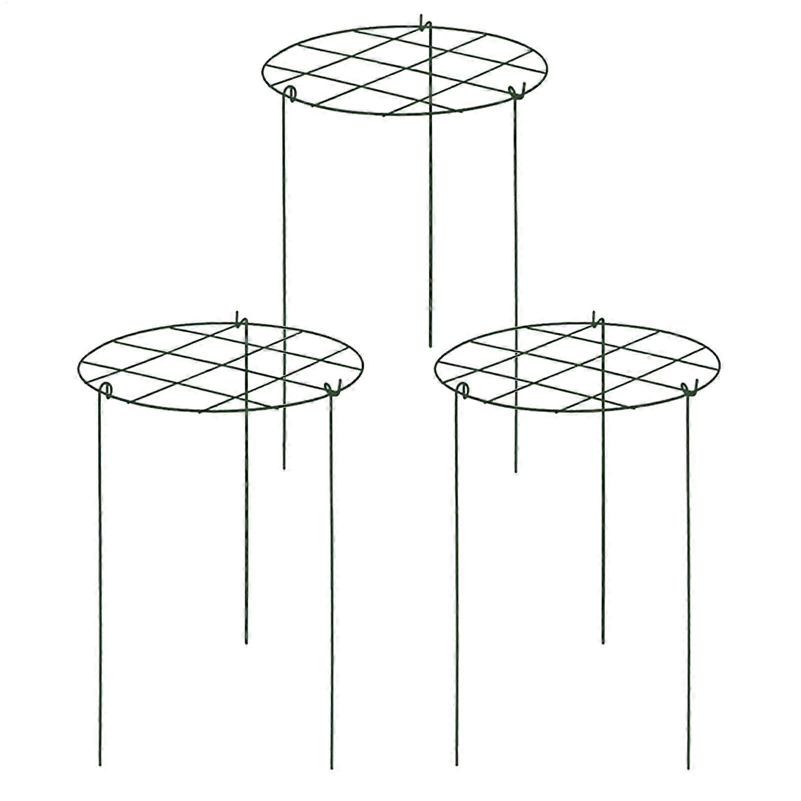 Iron plant support  Reusable multifunctional support structures for planters