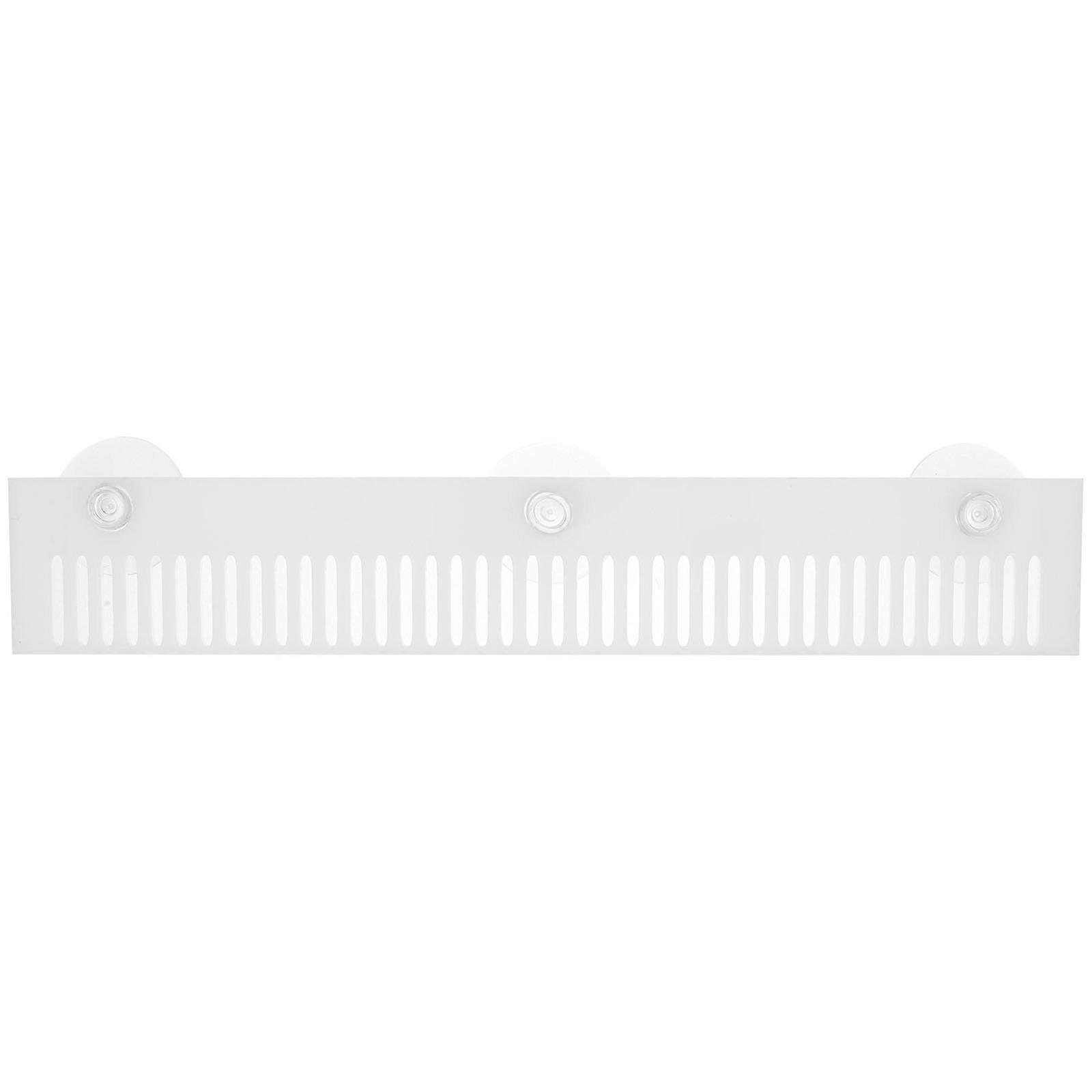 Preventing Fish Overflow Plastic Overflow Comb Fish Tank Accessories 30.00X5.00X0.30cm 1Pack