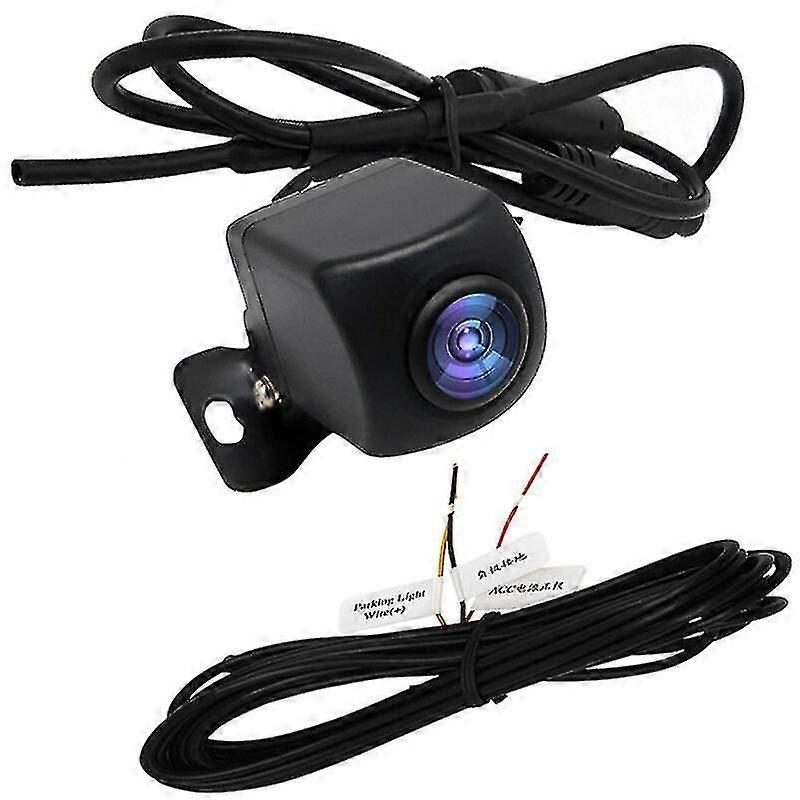 HD WIFIワイヤレスリアビューカメラ車車バックアップカメラWiFiナイトビジョンIP67防水LCDワイヤレスバックアップモニター接続ブラック