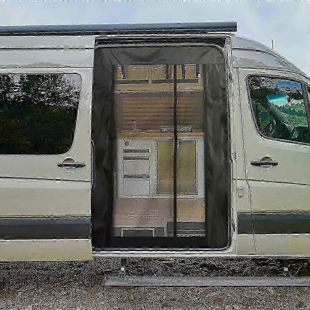 Sprinter ve Ford Transit MK8 Yüksek Çatı Van için Böcek Ekran Cibinlik - Sinek Koruma Mesh