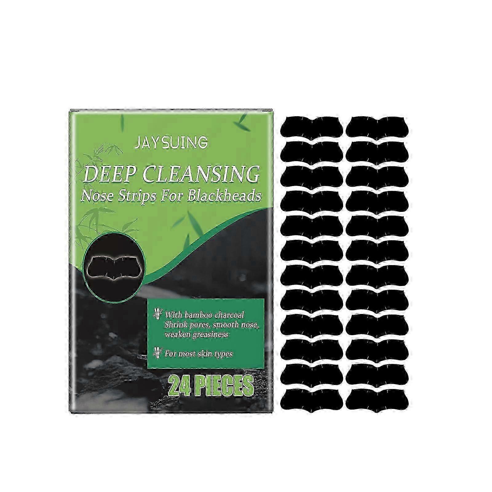 Le patch pour les pores des points noirs au charbon nettoie en douceur le visage des points noirs et améliore les pores rugueux