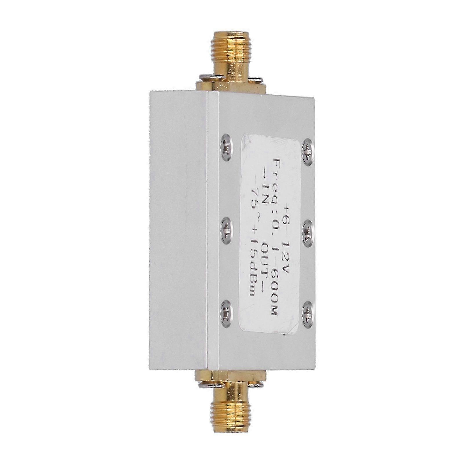0.1600M 75~+15dBm Power Meter AD8307 Logarithmic Testing Detector Module Relay High Power with Shell