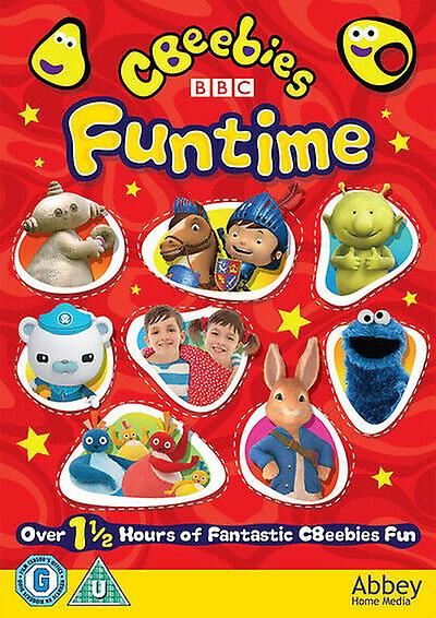 CBeebies Funtime DVD (2017) cert U - Region 2