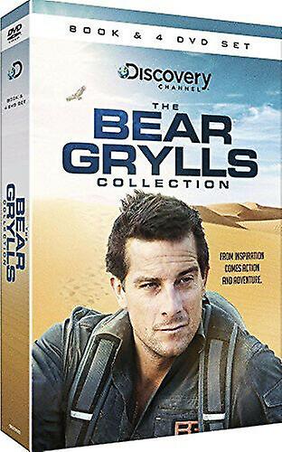 Bear Grylls Collection DVD (2015) cert E 4 discs - Region 2