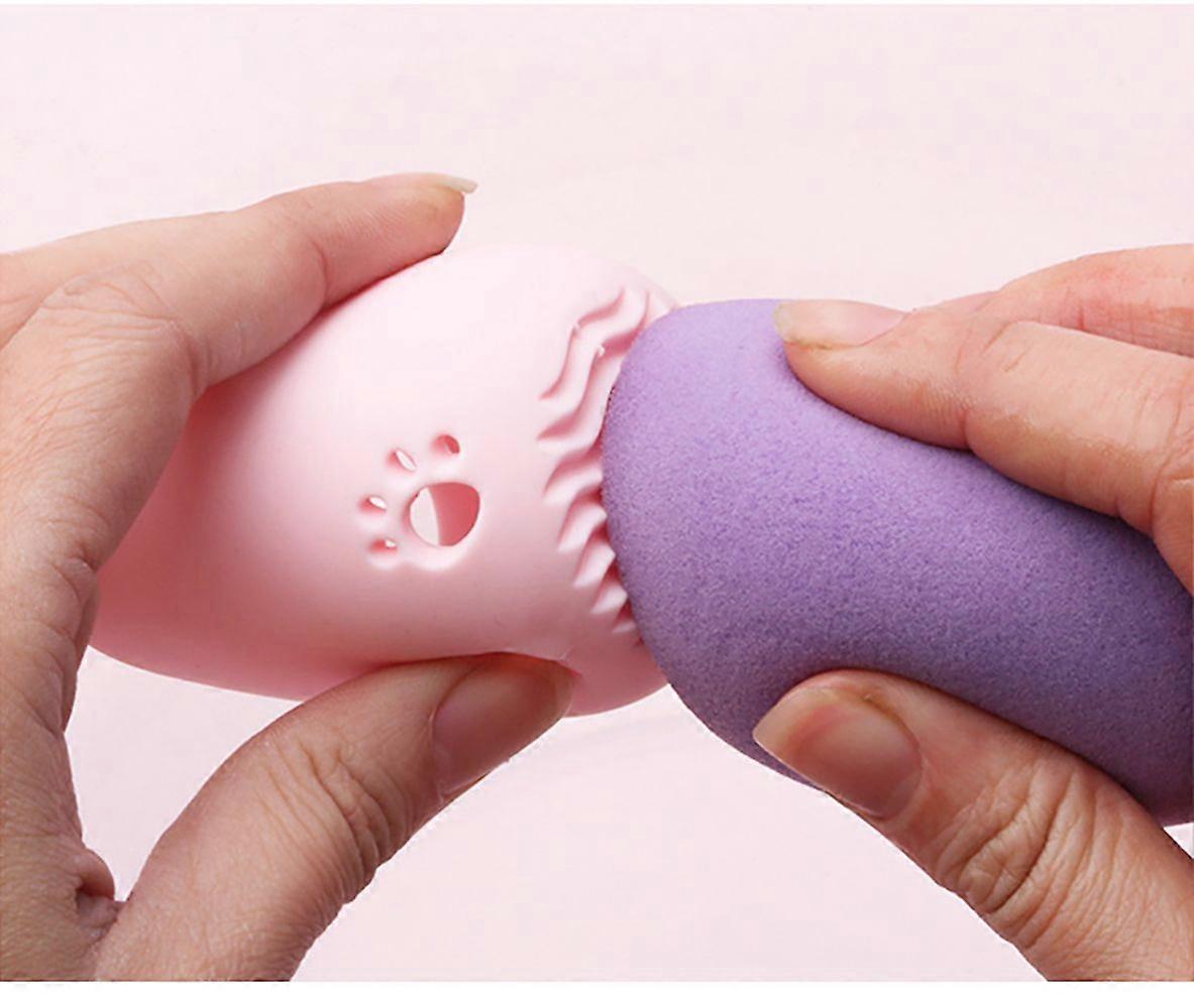 Powder Puff Blender CASE purple