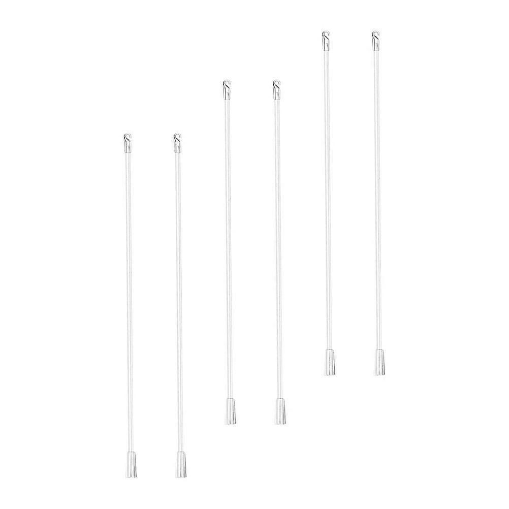 Vertical Blinds Rod Simple Design Diy Enthusiasts 6Pcs