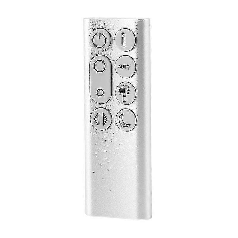 Vervangende afstandsbediening voor Pure Cool TP04 TP06 TP09 DP04 Zuiverende ventilatorafstandsbediening (zilver)
