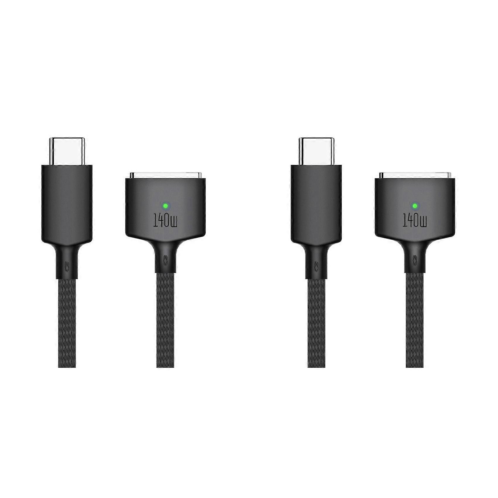 PD 140W 3 Magnetic Fast Charger Cable for ,Blue