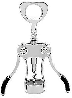 Bottle Opener Opener Corkscrew Alloy Handle Pressure Corkscrew Red Opener Kitchen Accessories Bar Tool 923