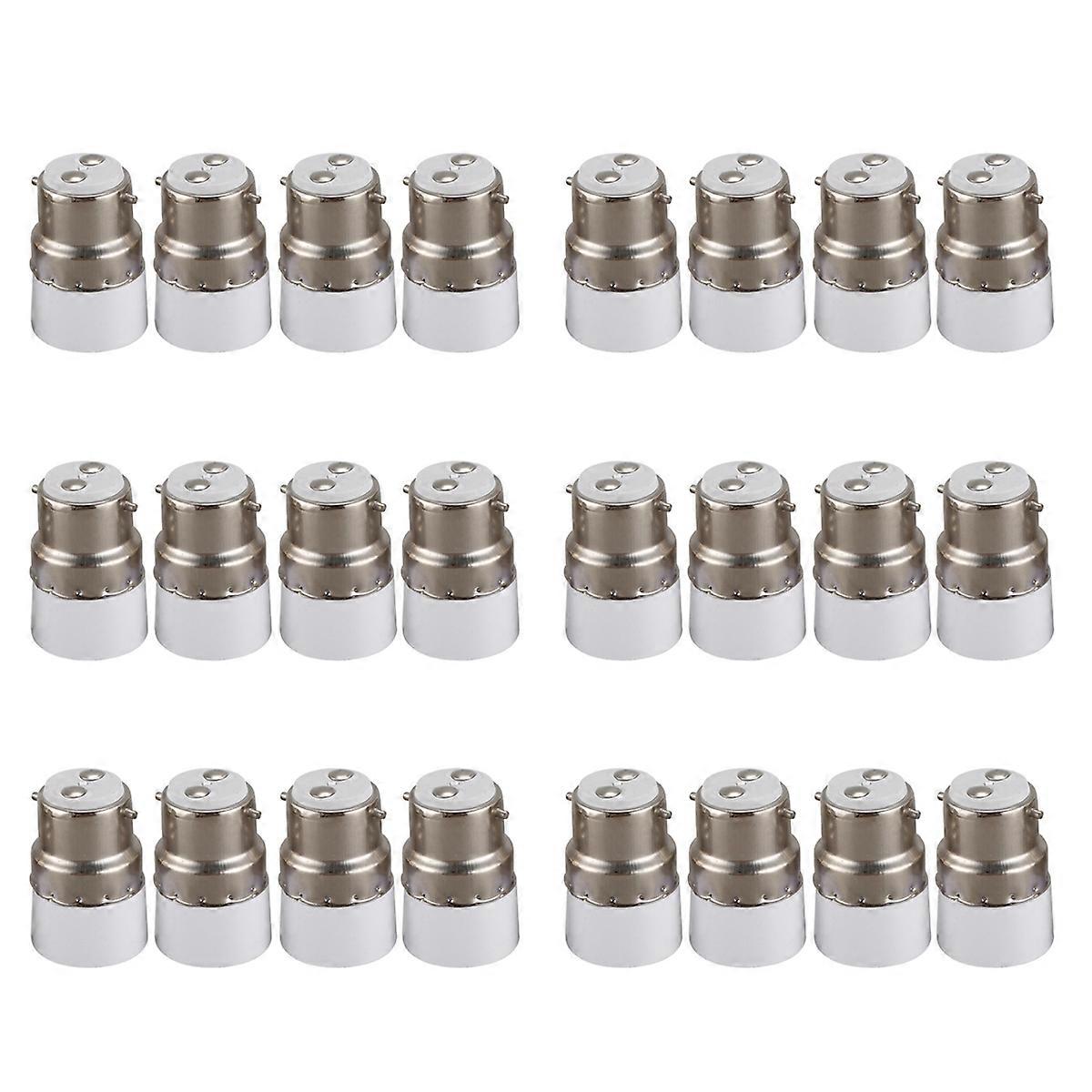 AC 220V B22 to E14 Base Socket Light Lamp Bulb Adapter Holder 4pcs