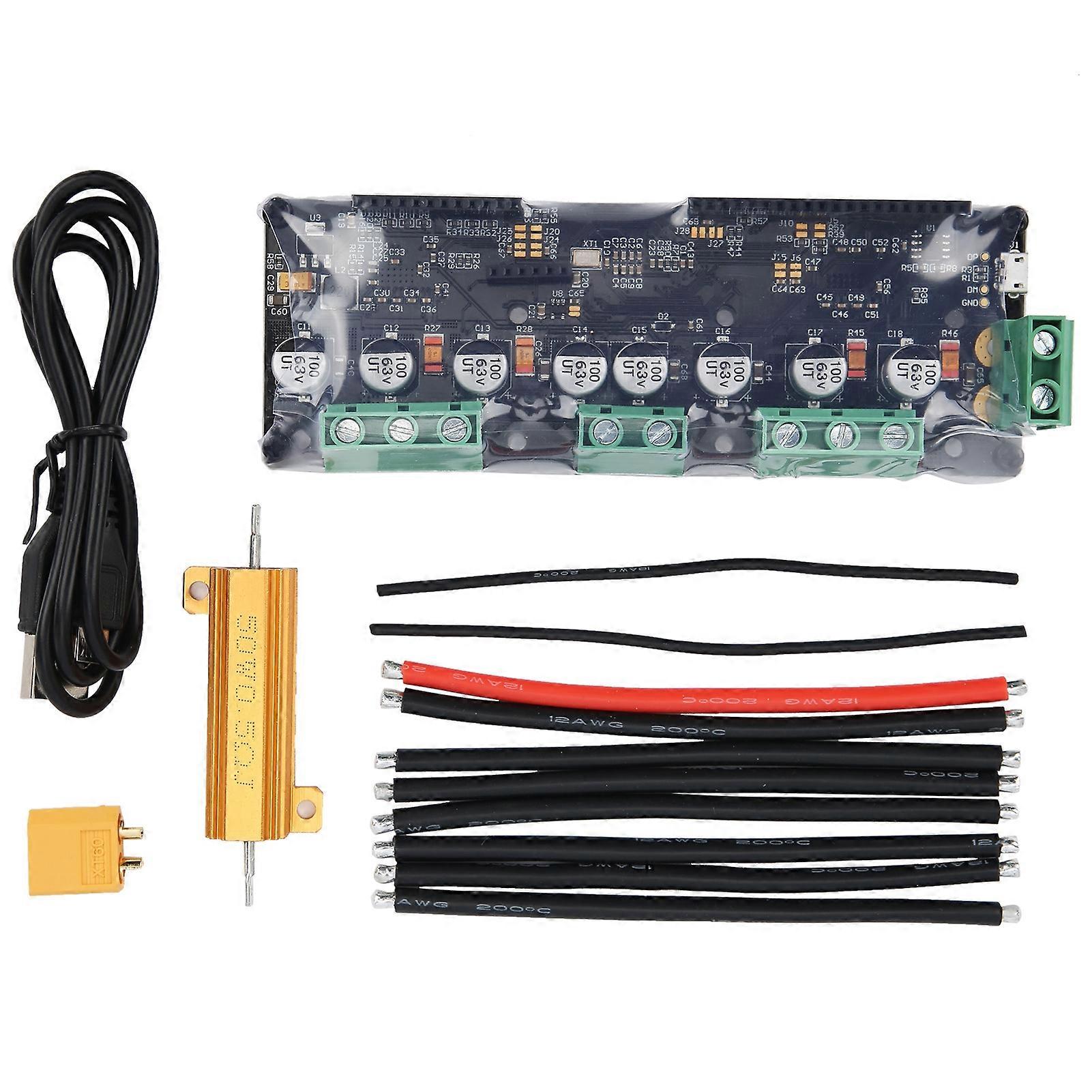 Driver Board Dual Drive Controller Brushless Motion Module No Heat Sink Industrial Supplies