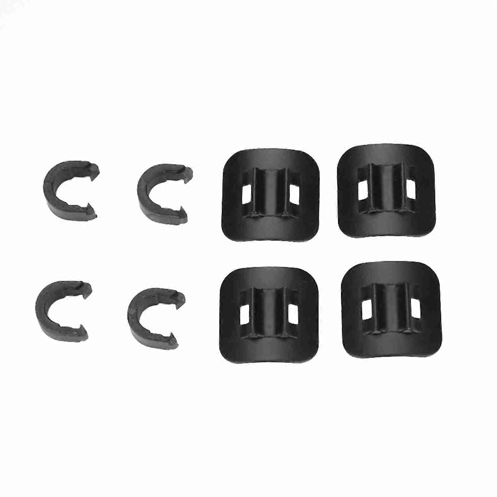 4pcs Mountain Bike Brake Cable Guide Shifter Adapter Bicycle Frame C Buckle