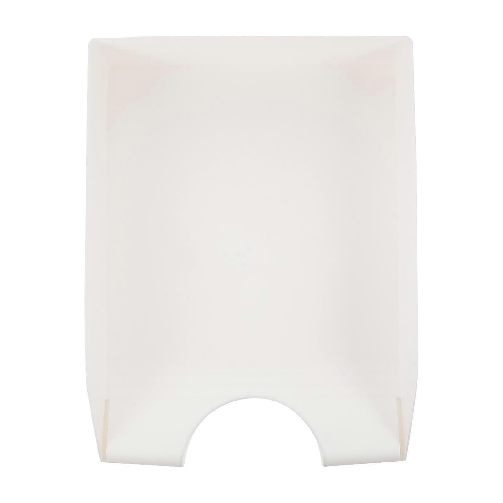 Desktop File Holder Modern Design Document Storage Office Use 34X25.5CM Plastic 1Pcs