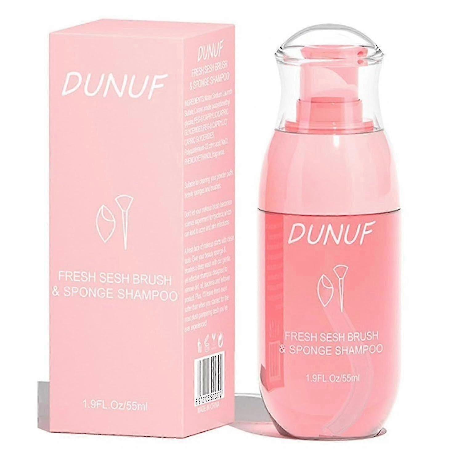 Makeup Brush Cleaner, Liquid Cleanser, Makeup Brush Cleaning Solution, Removes