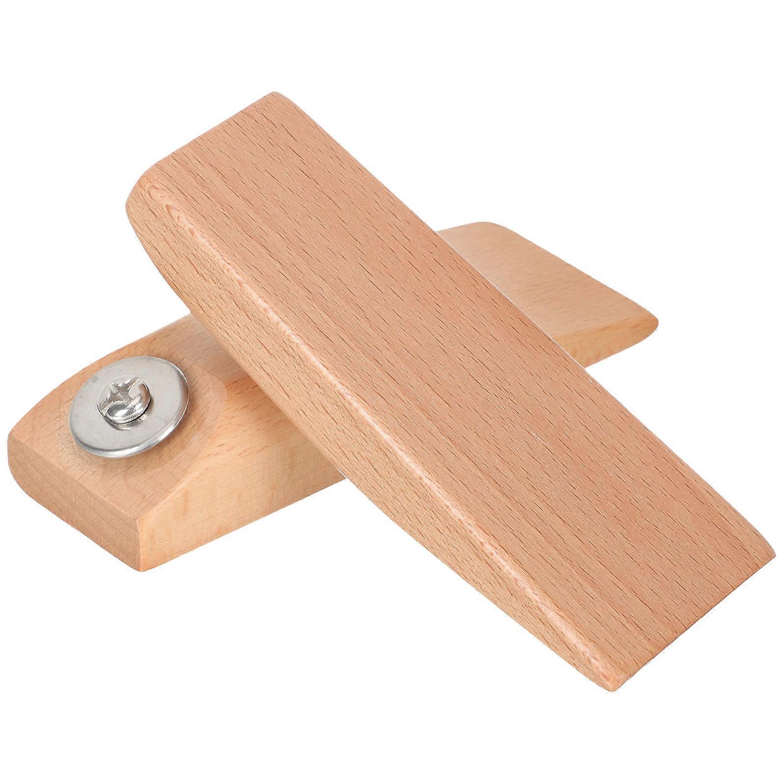 Replacement Handle Wooden Pot Knob for Cookware Handle Insulation 2Pcs
