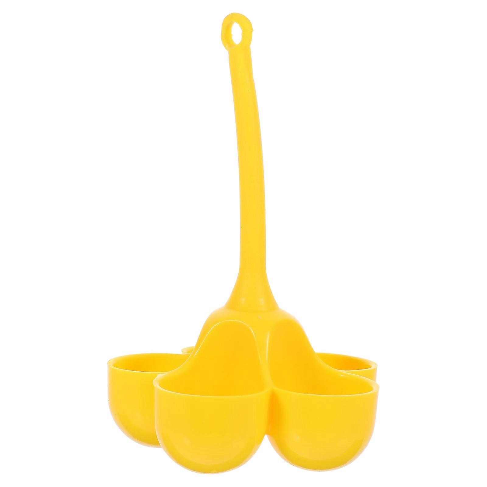 Egg Steaming Tray Silicone Egg Cooker For Family Meals Kitchen Tool 7.5X4.7X4.7in Steam Eggs 1Set