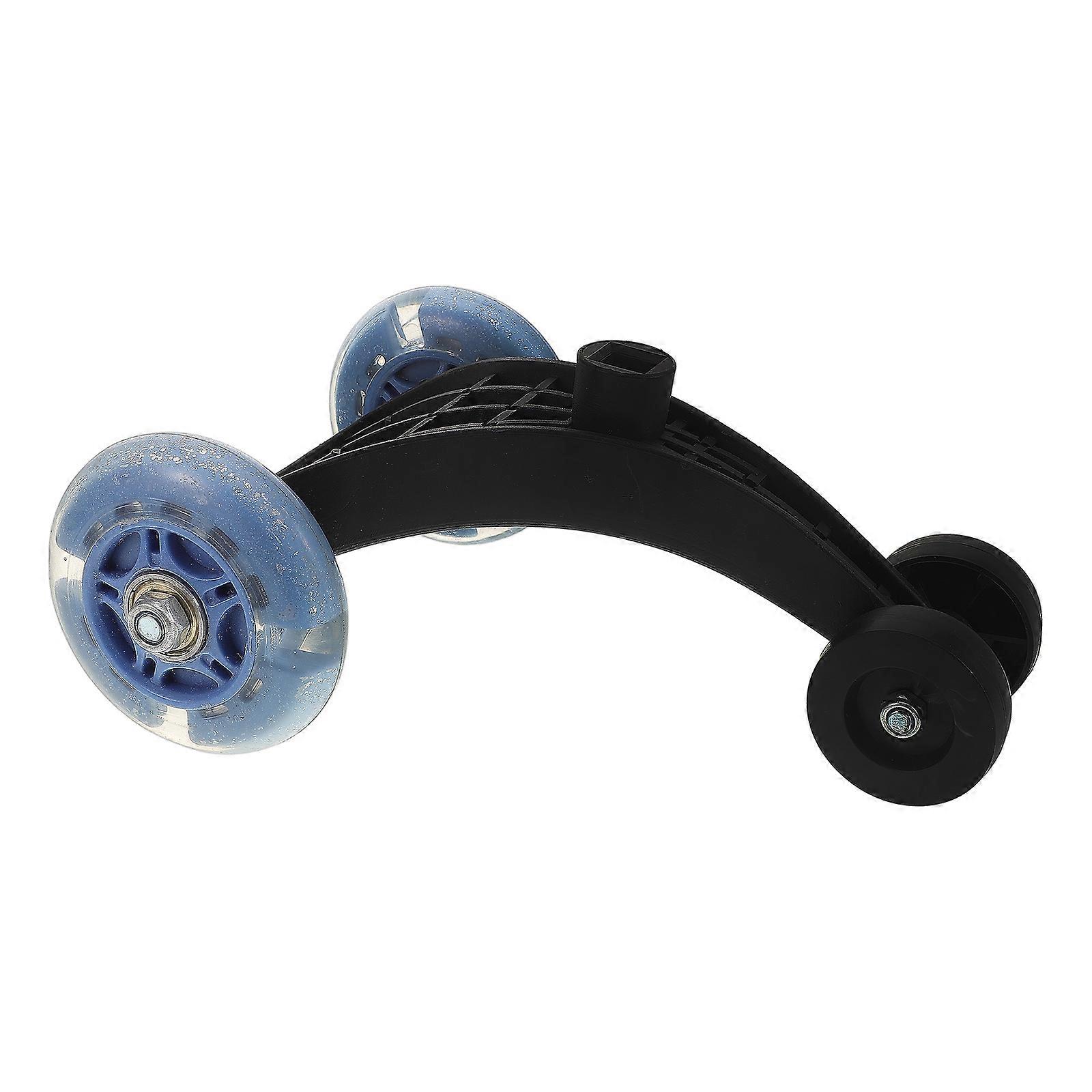 Car Fitting Universal Plastic Car Wheel Part Replaceable Easy to Install Square Hole Triangle Front Design 1Pack