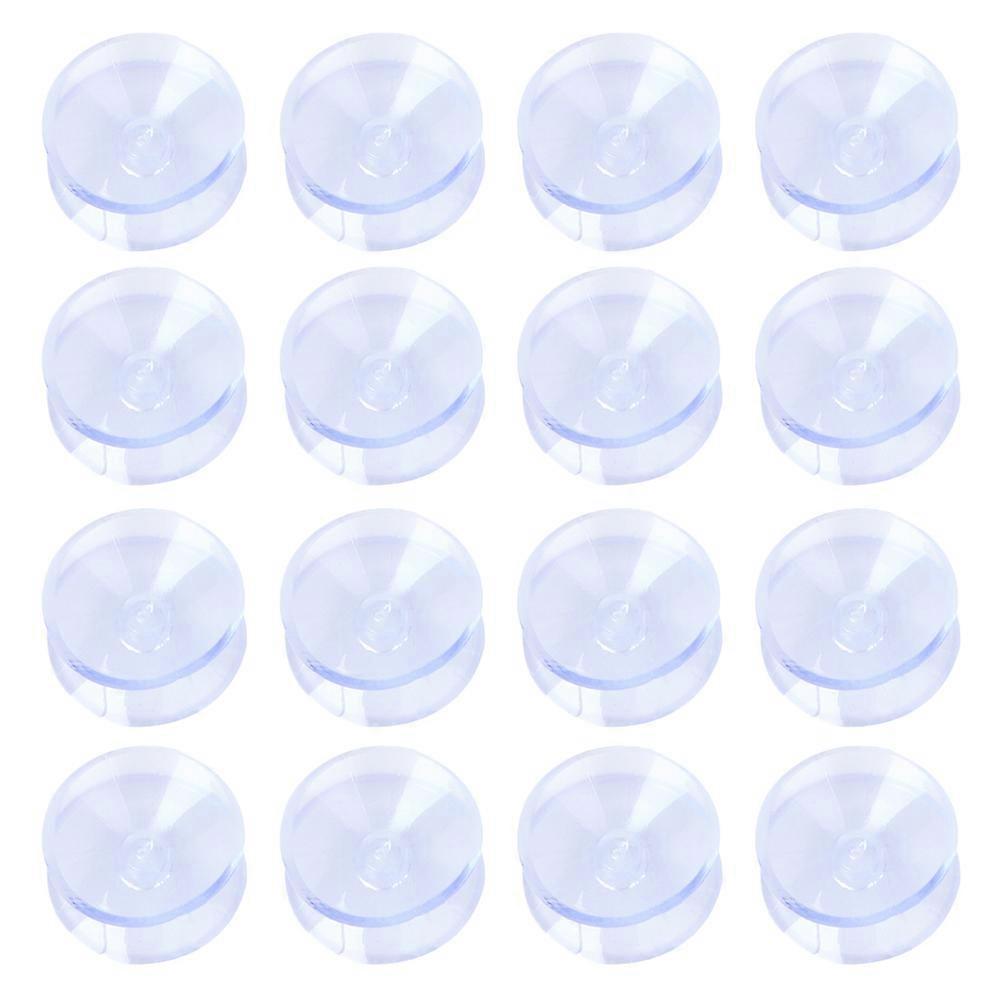 Glass Table Top Slip Bumpers with Double Sided Suction Cups – Durable Non Adhesive Rubber Pads for Secure Grip and Surface Protection (20pcs)