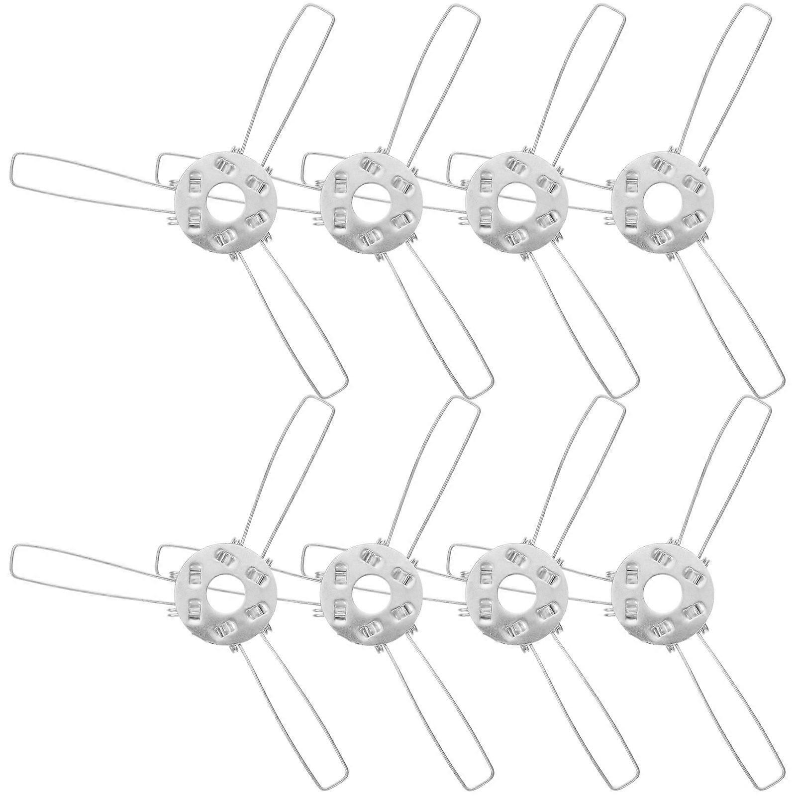 20pcs Lampshade Spring Adapter Clips Pendant Light Shade DIY Spring Clamps