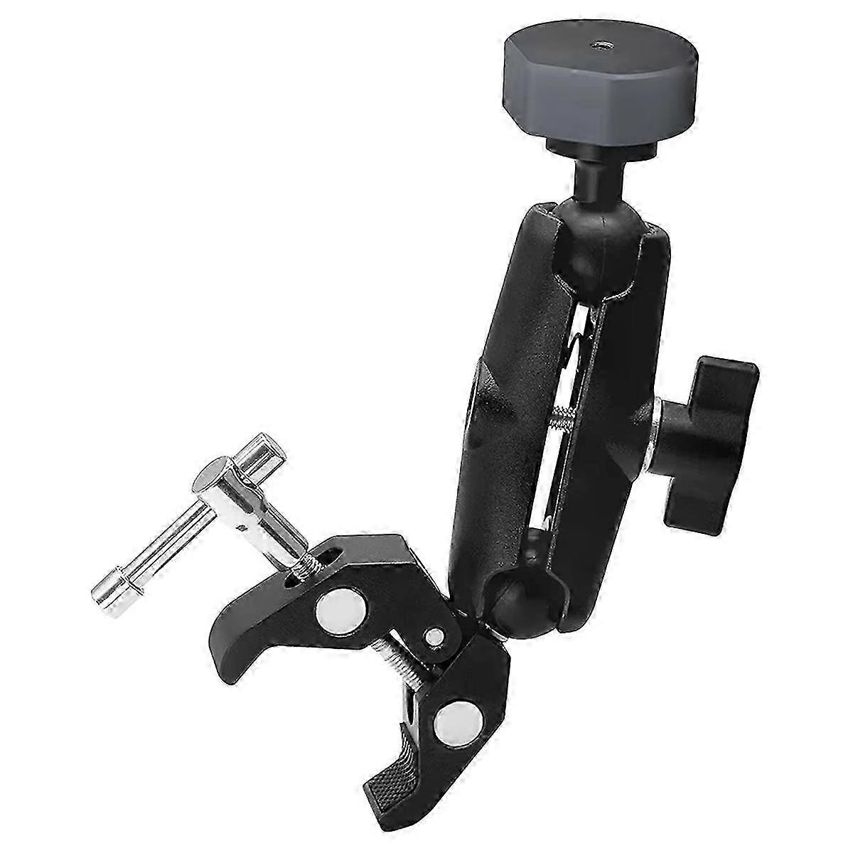 For Starlink Mini Mount Adjustable Clamp Bracket Kit Clamp Mount for RV Ladders Roof Rack Balcony Edition 0627