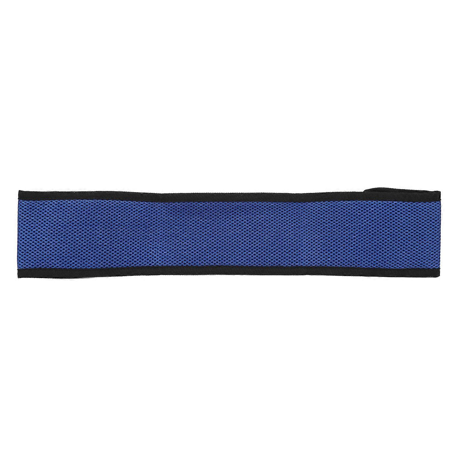 Wheelchair Foot Protector Belt Leg Rest Restraining Strap Wheelchair Accessory for 19.7in Width Wheelchair XL Size Royalblue
