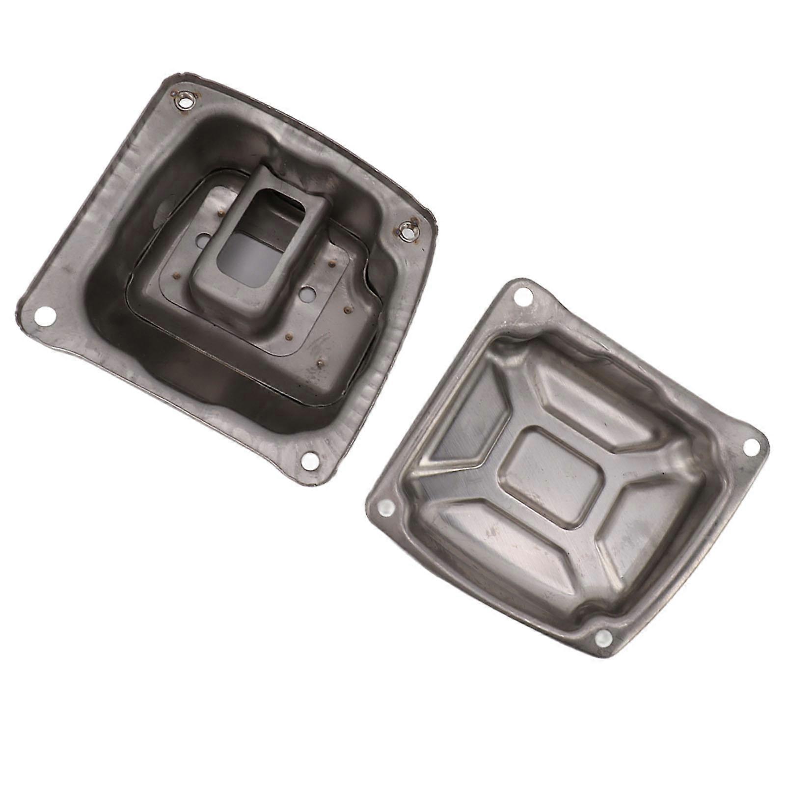 Muffler for MS661 Chainsaw 264g Iron Gasoline Tool Part 93x85x83mm