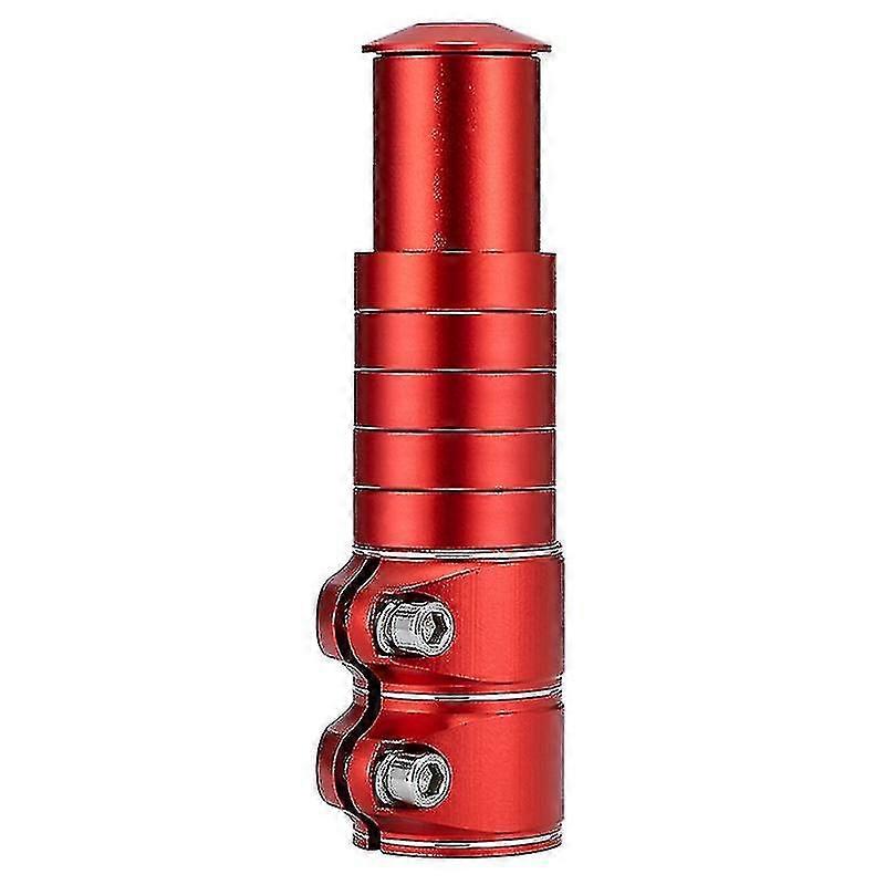 New Bicycle Fork Stem Extender, Handlebar Riser Adapter, Aluminium Alloy Head Up Adapter, Suitable for Certain Brands