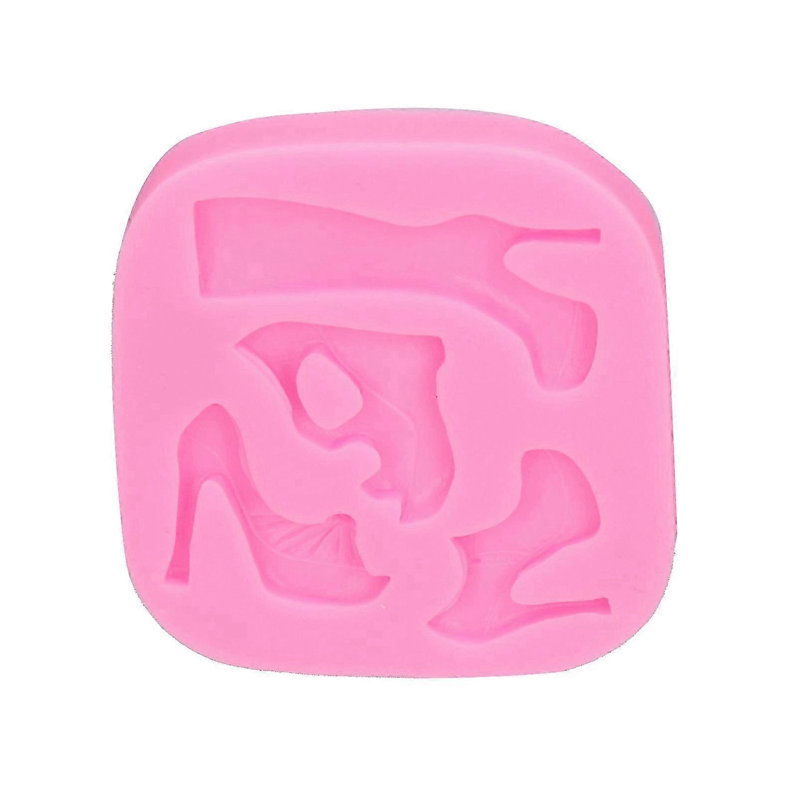 High Heels Silicone Mold for Baking, Pudding, Ice Cream, Cake, and Handmade Soap