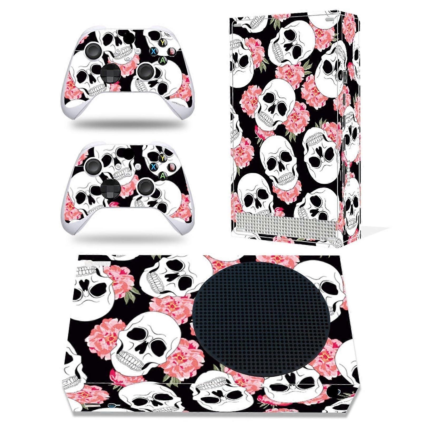 Vinyl Sticker Cover for Xbox Series S Console Cases Sticker with Two Wireless Controller Stickers 30797 Decal