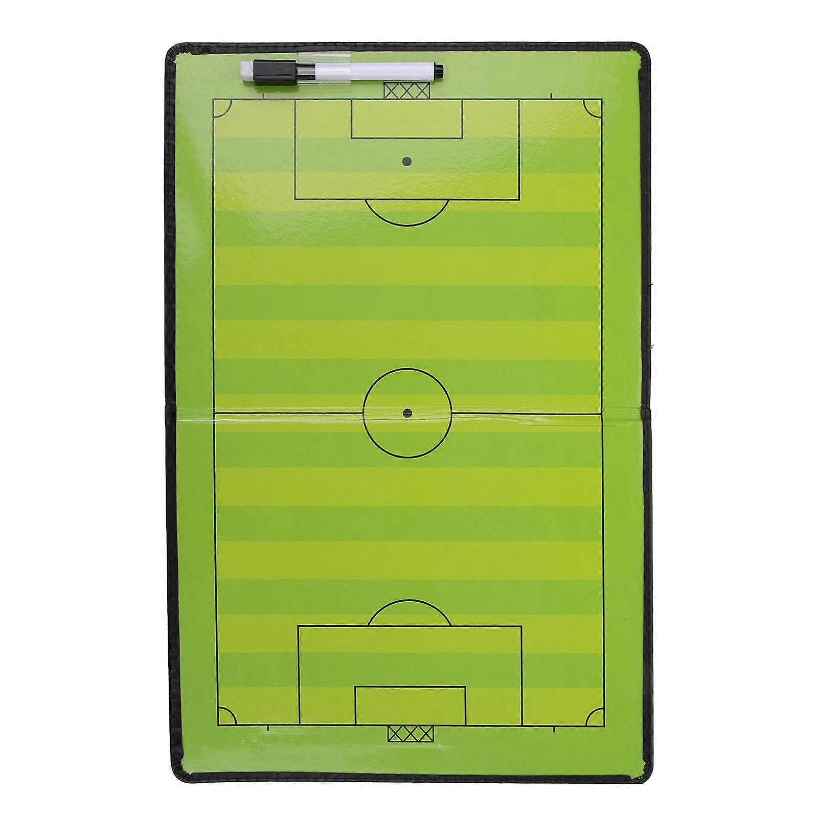 Soccer Clipboard Football Board Demonstration Portable Multi-Use Writing Surface For Sports Training 1Set