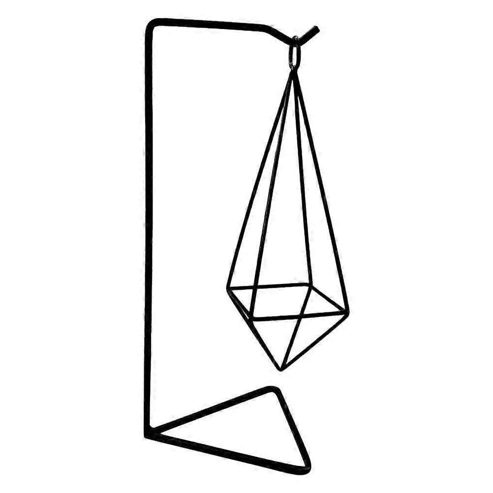 تصميم بسيط هواء السرخس عرض موقف ديكور مساحة مكتبية 9.8×4.3×3.9 بوصة 1 قطعة