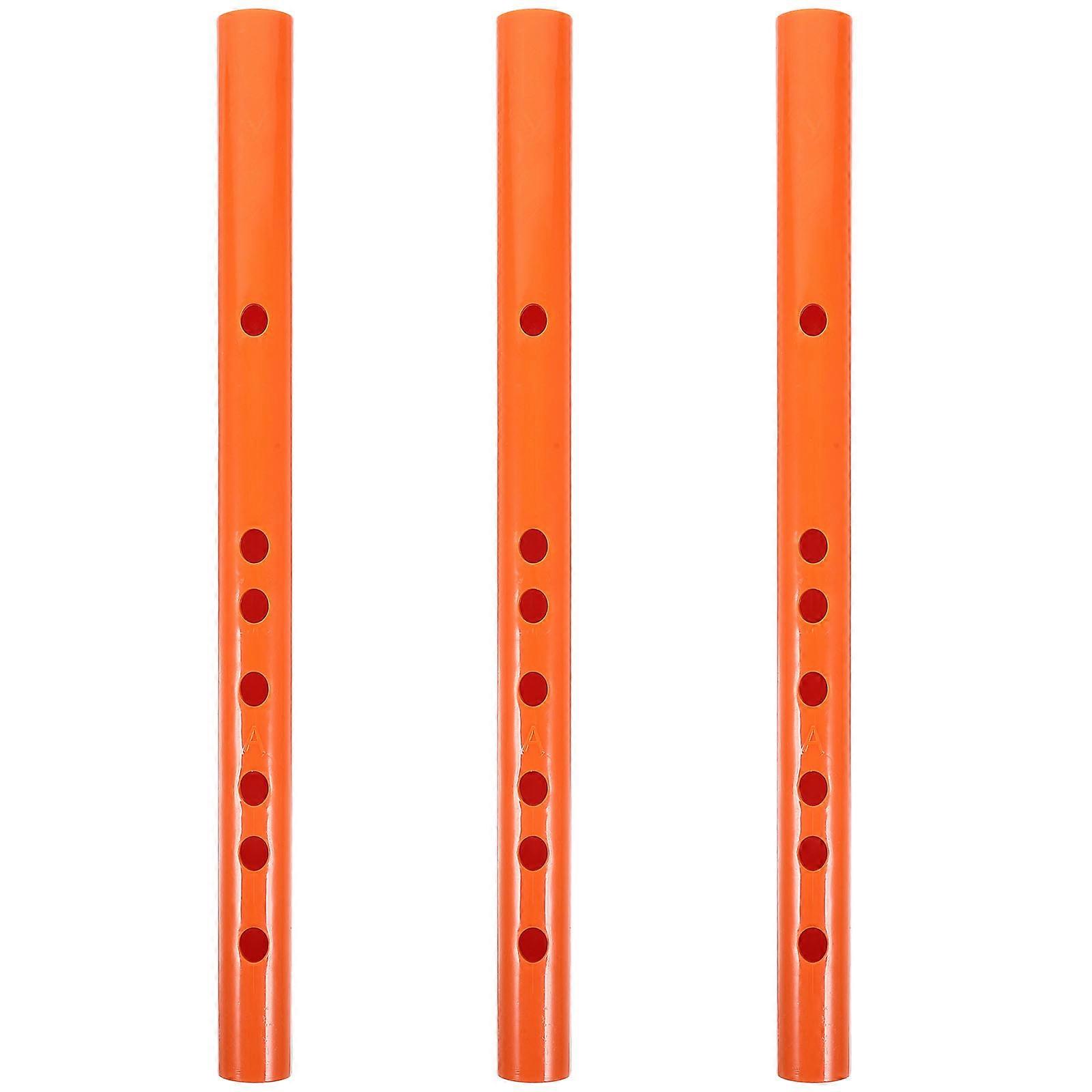 3pcs Recorder Flute for Beginner Music Instrument, Lightweight Portable for Early Music Education Practice