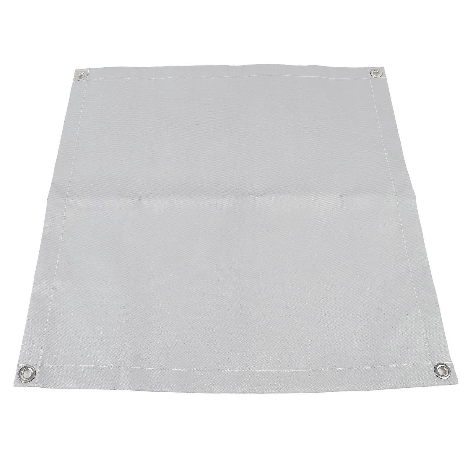 用于户外烧烤火坑的防火烤架垫甲板露台保护器